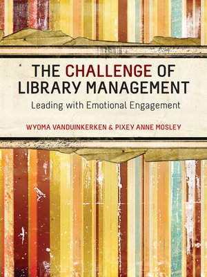 cover image of The Challenge of Library Management